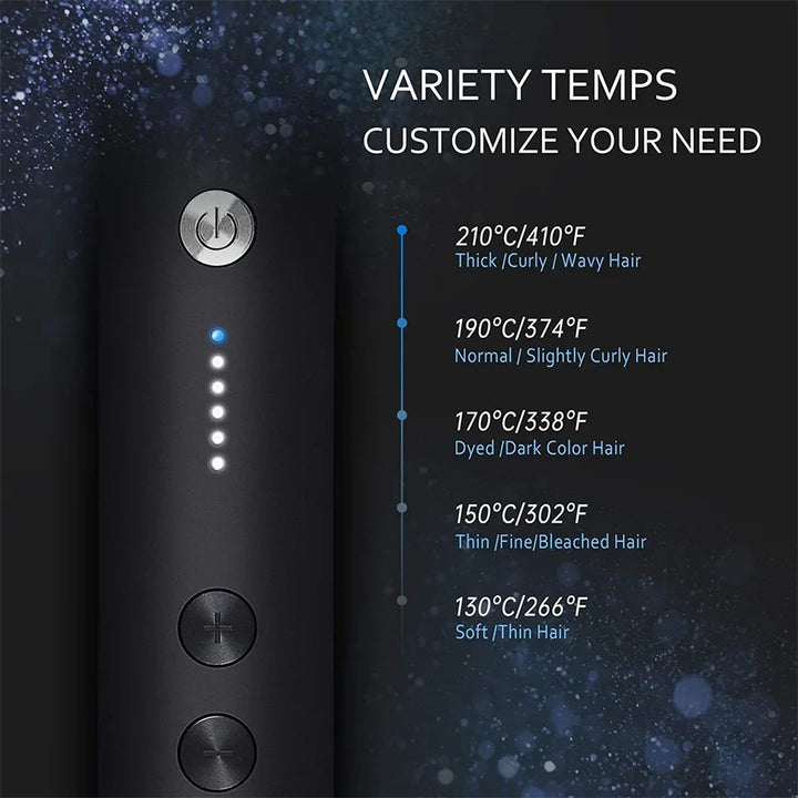 Hair Straightener Professional Quick Heated Electric Hot Comb Hair Straightener Personal Care Multifunctional Hairstyle Brush