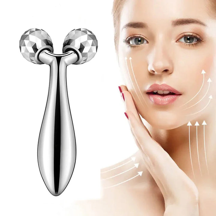 3D Face & Body Roller Massager 360