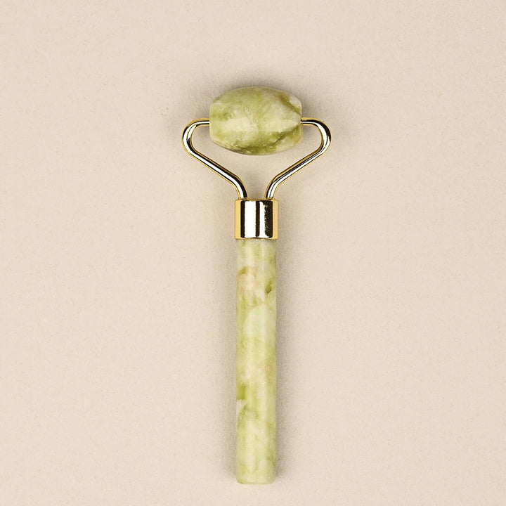 1PC Natural Jade Face Roller Massager Face Neck Body Skin Care Beauty SPA Relax Tool Portable Face Massager Home Use Instrument
