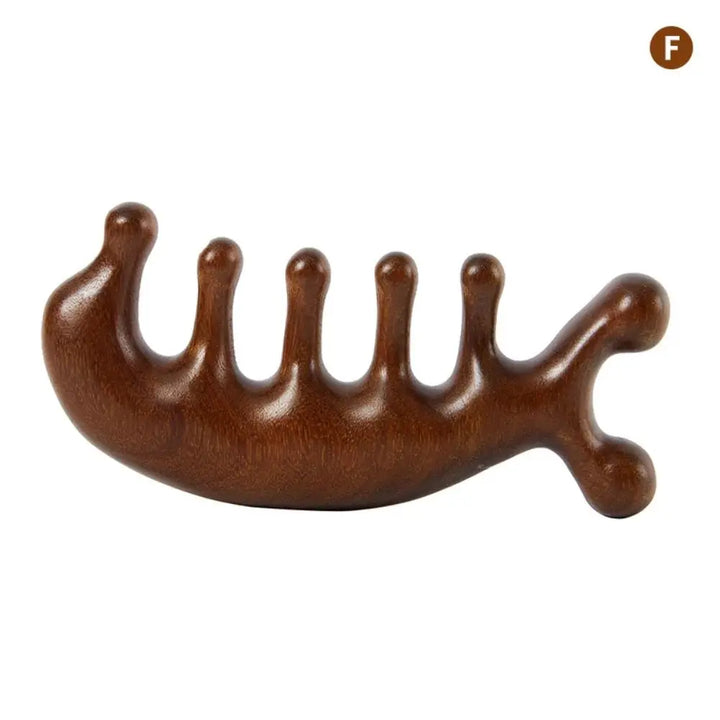 Wide-Tooth Gua Sha Tool