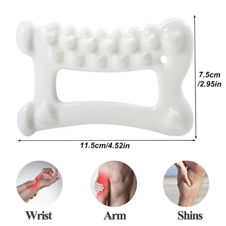 2024 New Facial GuaSha Massage Board Body Skin Care Relaxation Scraper Body Relaxation Fat Guasha Board Face Lift Muscle Relief