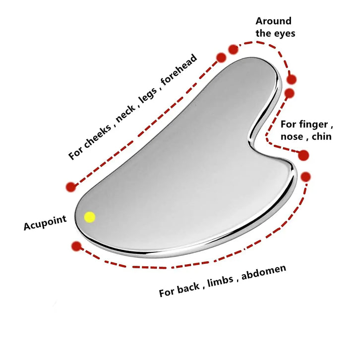 Multi-Zone Gua Sha Tool