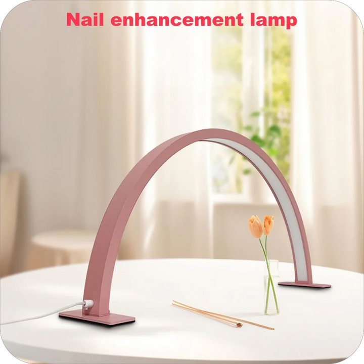 LED half moon beauty and brightening beauty salon desktop cleaning eyelash beauty makeup eye care nail art special light