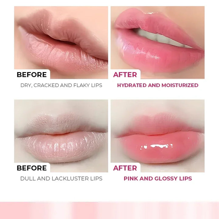 Beauty Glazed Bear Moisturizing Lipstick,Colored Lip Balm,Nourishing Lip stick,Easy To Color,Watery