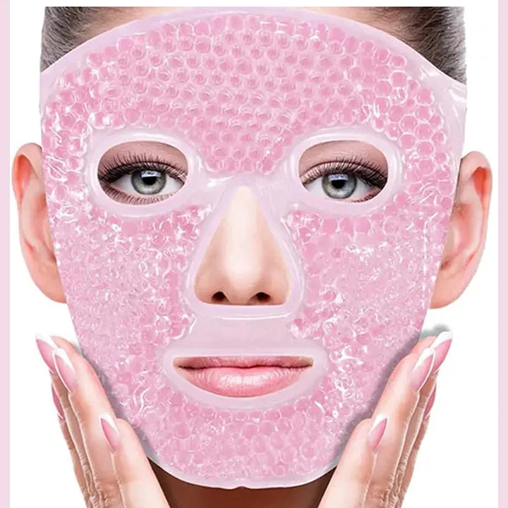 Full Face Ice Massage Compress