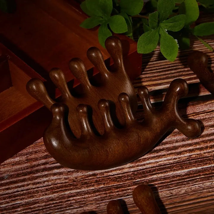 Wide-Tooth Gua Sha Tool