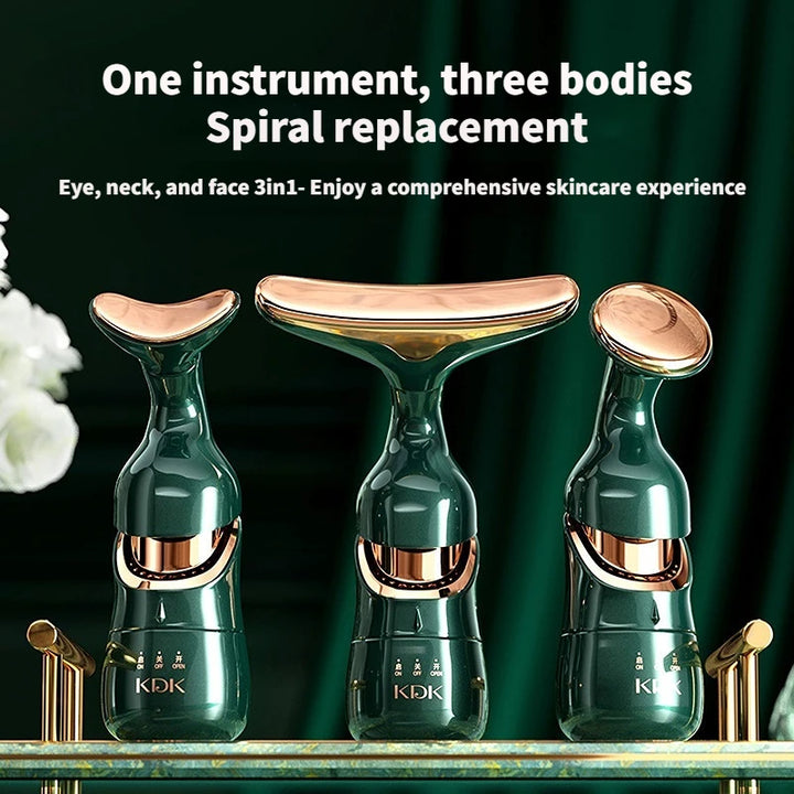 3-in-1 Microcurrent Massager