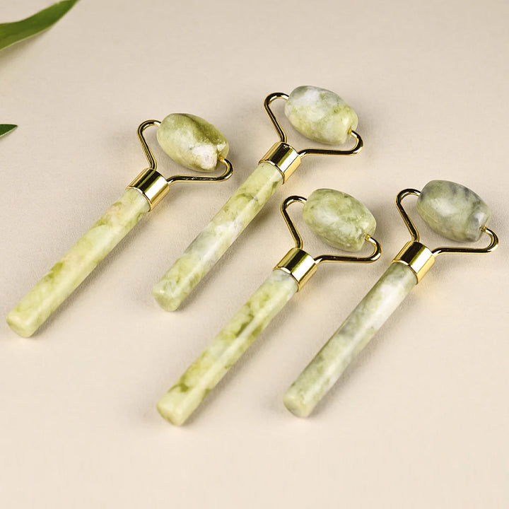 1PC Natural Jade Face Roller Massager Face Neck Body Skin Care Beauty SPA Relax Tool Portable Face Massager Home Use Instrument