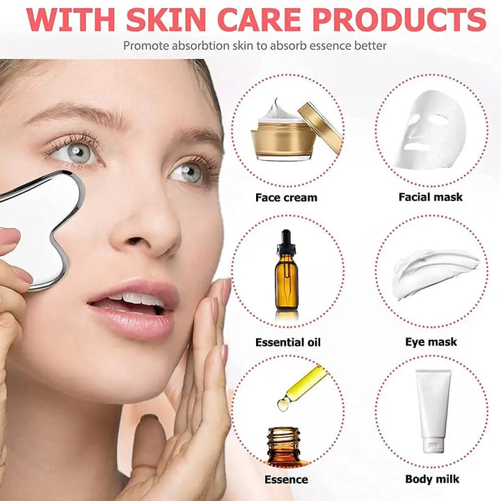 Multi-Zone Gua Sha Tool