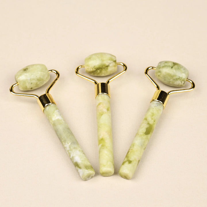 1PC Natural Jade Face Roller Massager Face Neck Body Skin Care Beauty SPA Relax Tool Portable Face Massager Home Use Instrument