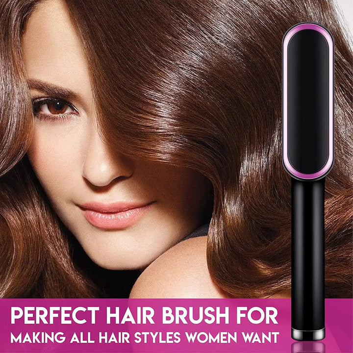 Hair Straightener Professional Quick Heated Electric Hot Comb Hair Straightener Personal Care Multifunctional Hairstyle Brush