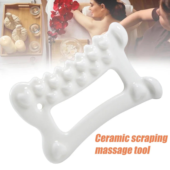 2024 New Facial GuaSha Massage Board Body Skin Care Relaxation Scraper Body Relaxation Fat Guasha Board Face Lift Muscle Relief
