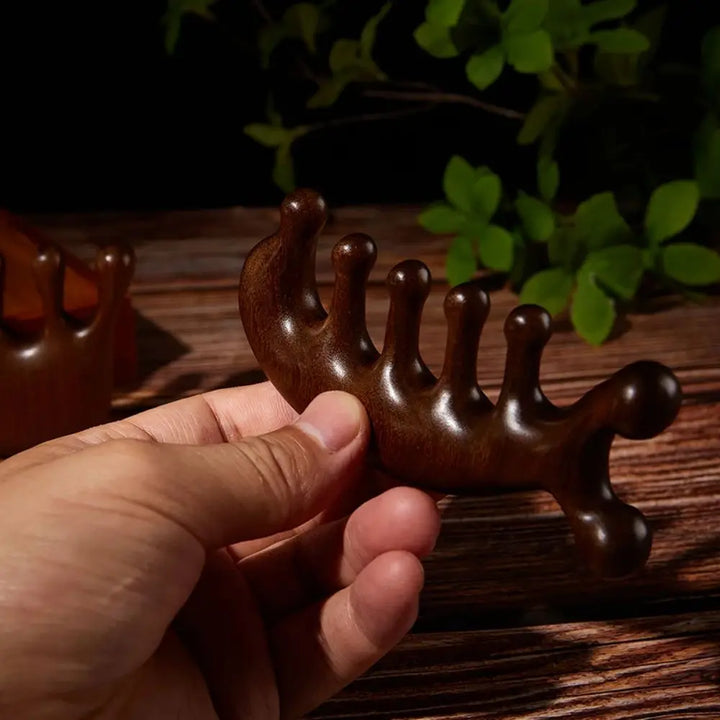 Wide-Tooth Gua Sha Tool