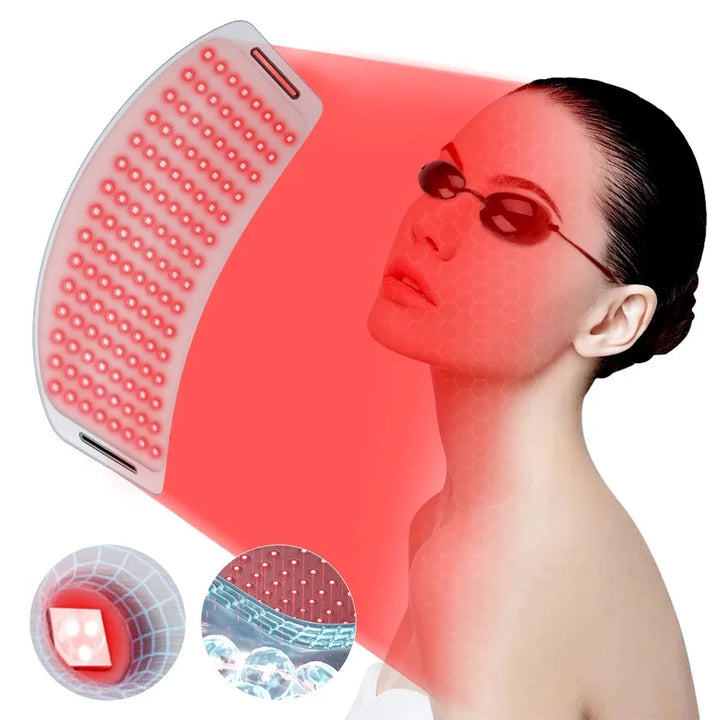 Hello Face 850nm Near Infrared PDT Light Therapy System 720 Light Sources LED Photon Beauty Device LED Face Mask Body Skin Care