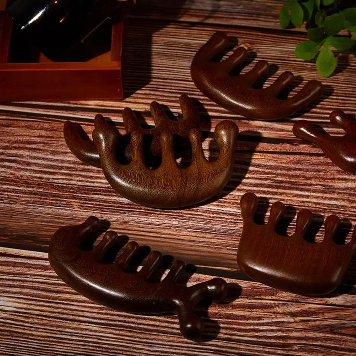 Wide-Tooth Gua Sha Tool