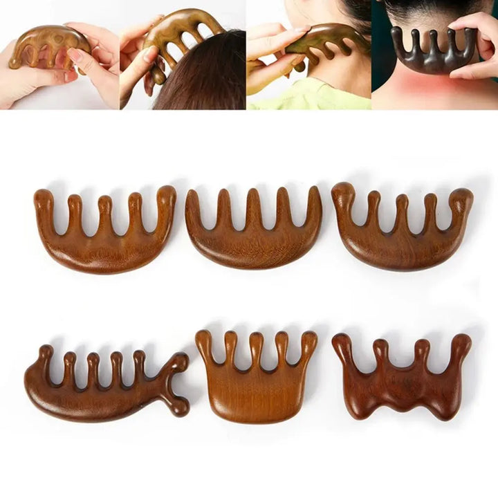 Wide-Tooth Gua Sha Tool
