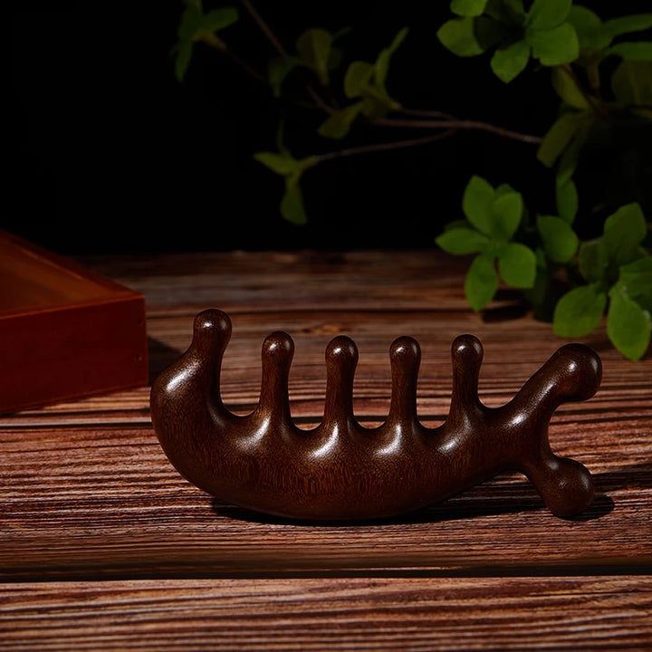 Wide-Tooth Gua Sha Tool