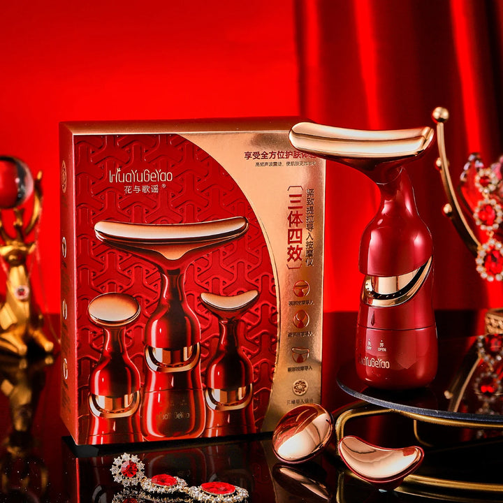 3-in-1 V-Line Massager