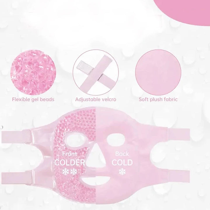 Full Face Ice Massage Compress