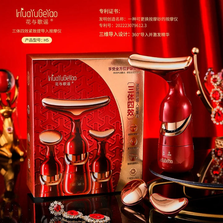 3-in-1 Microcurrent Massager