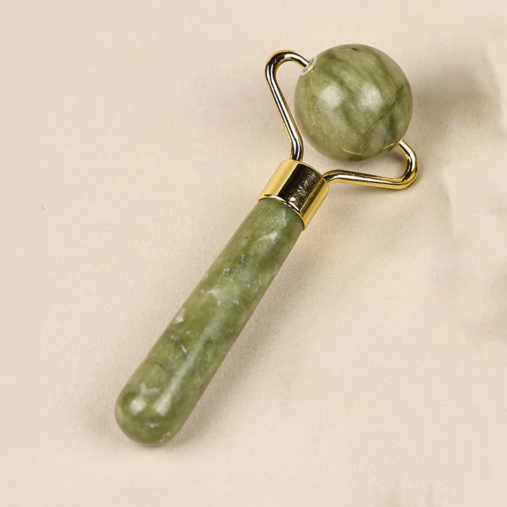 1PC Natural Jade Face Roller Massager Face Neck Body Skin Care Beauty SPA Relax Tool Portable Face Massager Home Use Instrument