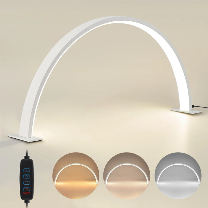 LED half moon beauty and brightening beauty salon desktop cleaning eyelash beauty makeup eye care nail art special light