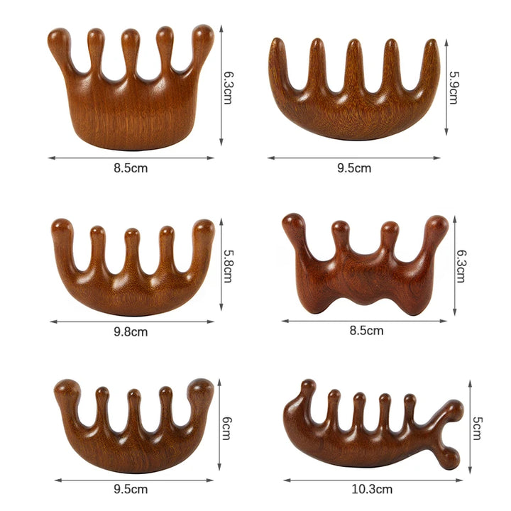 Wide-Tooth Gua Sha Tool