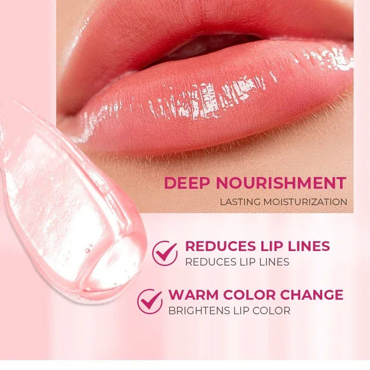Beauty Glazed Bear Moisturizing Lipstick,Colored Lip Balm,Nourishing Lip stick,Easy To Color,Watery
