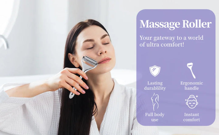 Face & Body Massage Roller
