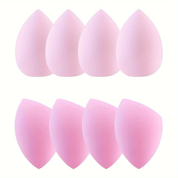 8 Pcs Beauty Egg Makeup Sponge Blenders Beauty Sponges Foundation Applicator